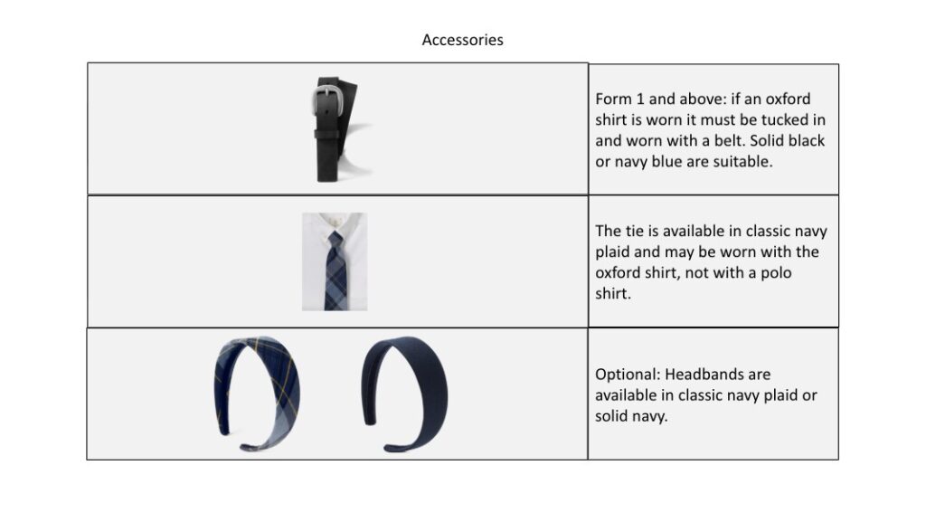Accessories
