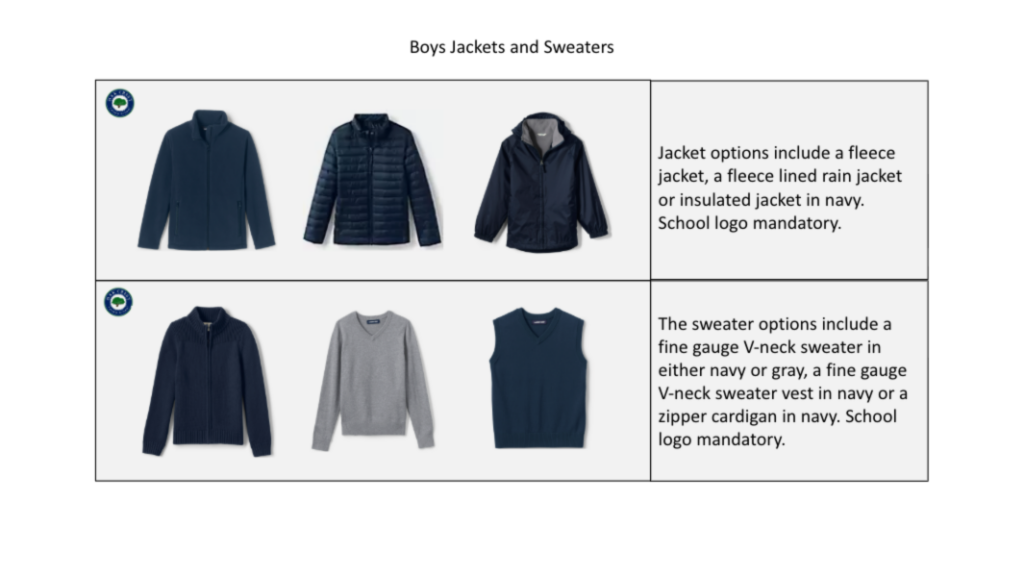Boys Jackets and Sweaters