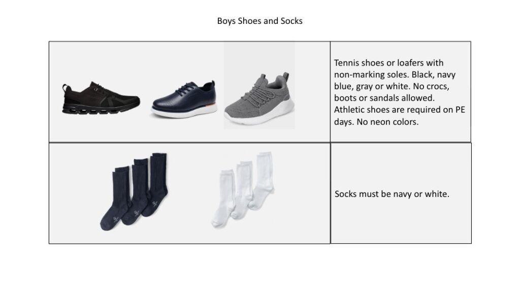 Boys Shoes and Socks