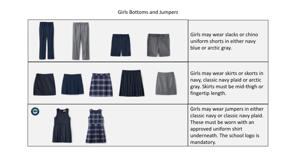 Girls Bottoms and Jumpers