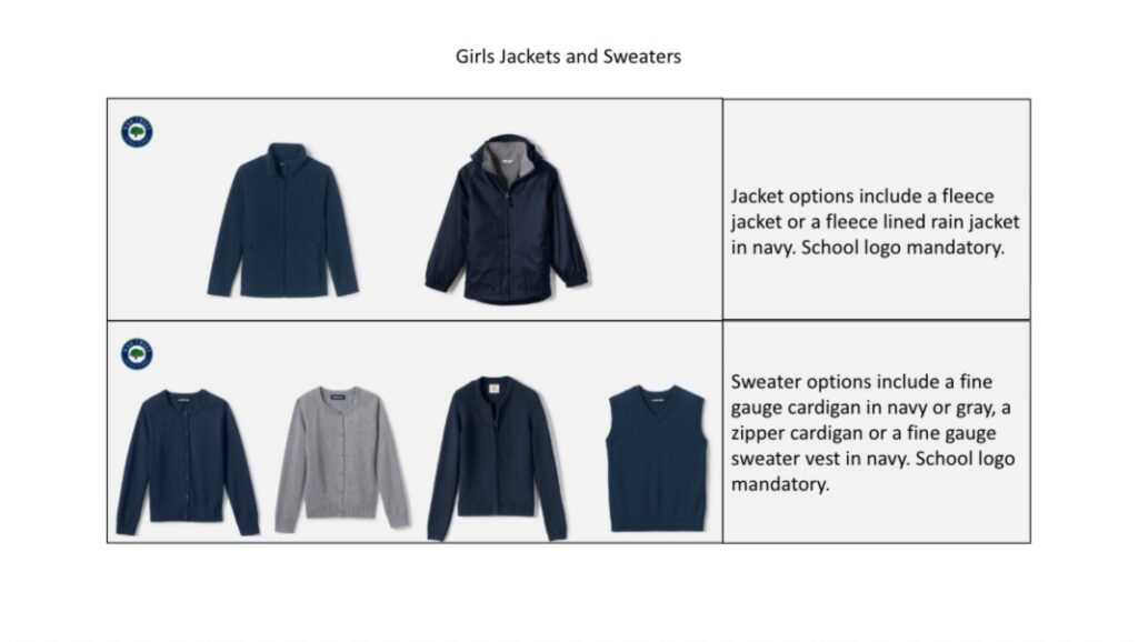Girls Jackets and Sweaters