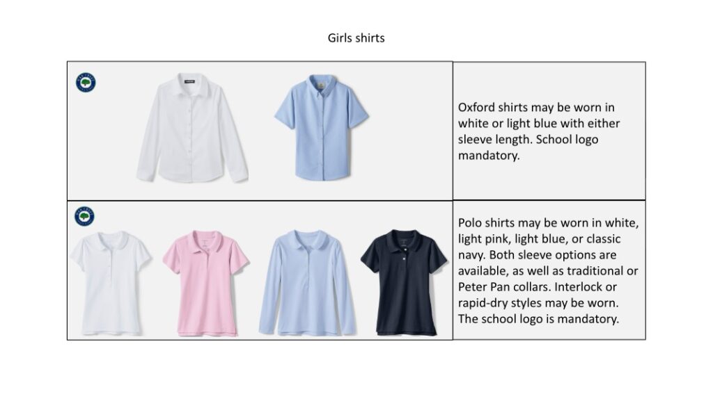 Girls Shirts