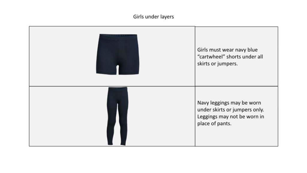 Girls Under Layers
