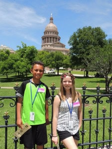 Middle school field trip